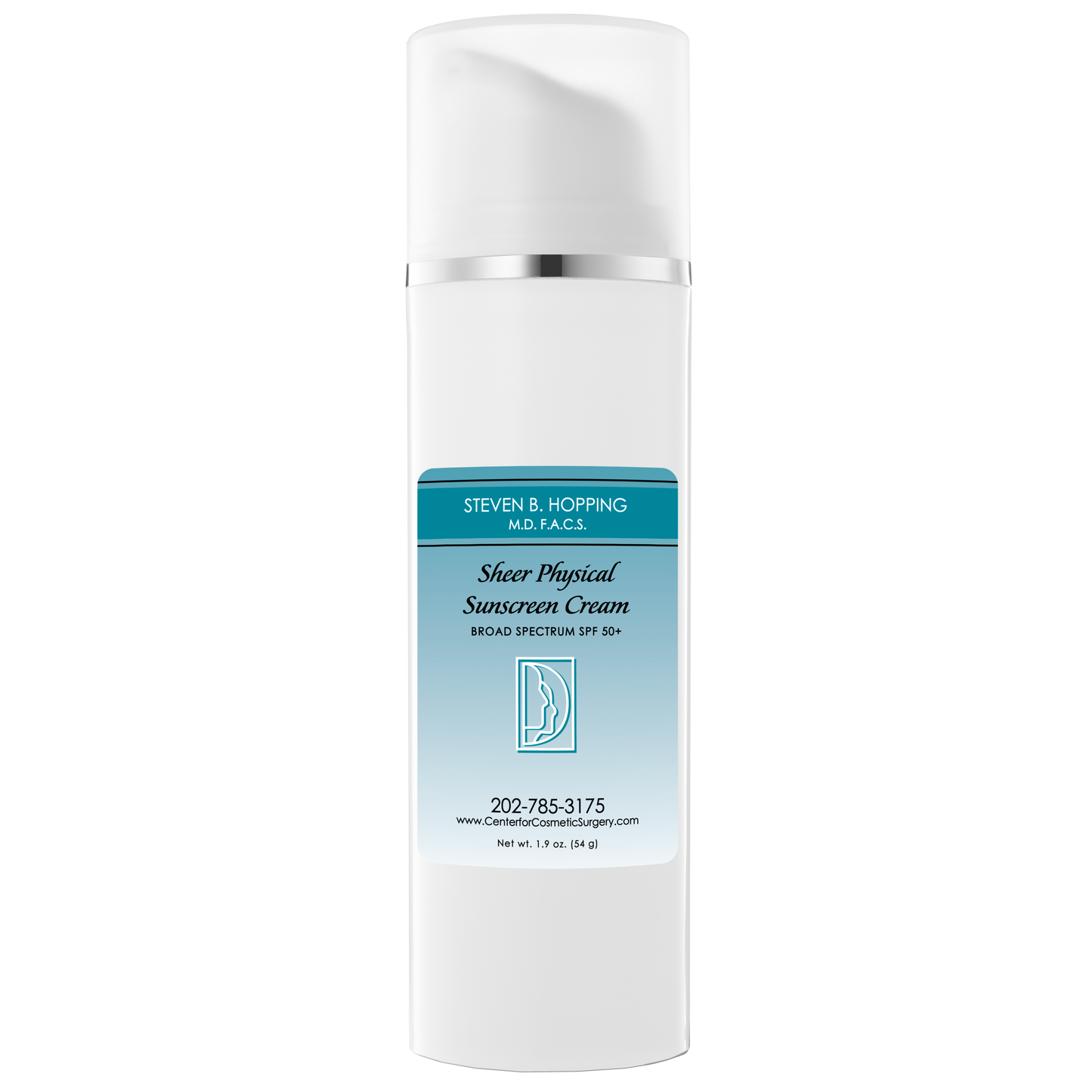 Sheer Physical Sunscreen Cream SPF 50